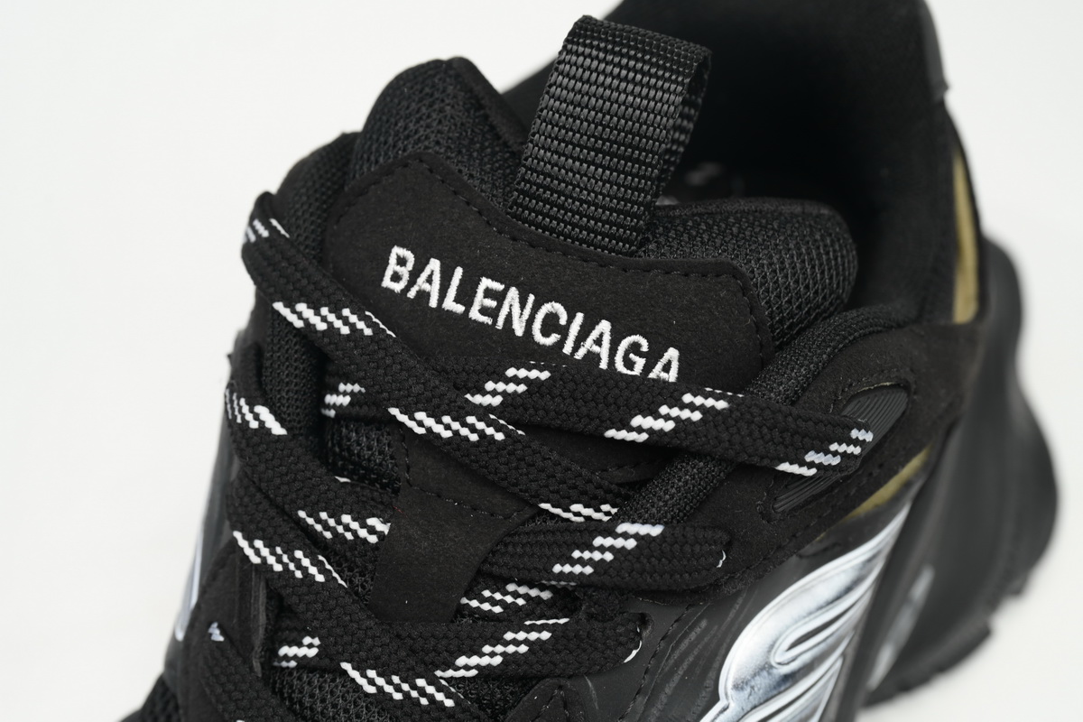 Balenciaga CARGO Sneaker All black 784339-W2MV9-0213