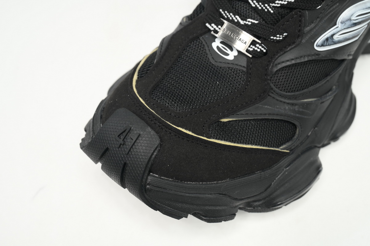 Balenciaga CARGO Sneaker All black 784339-W2MV9-0213
