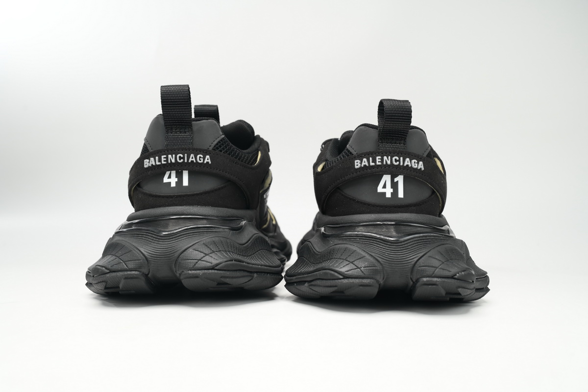 Balenciaga CARGO Sneaker All black 784339-W2MV9-0213