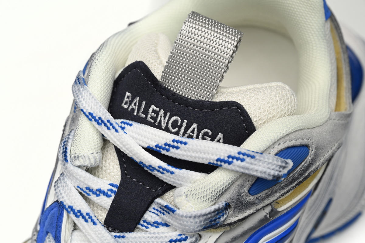 Balenciaga CARGO Sneaker Black White And Blue 784339-W2MV6-0328