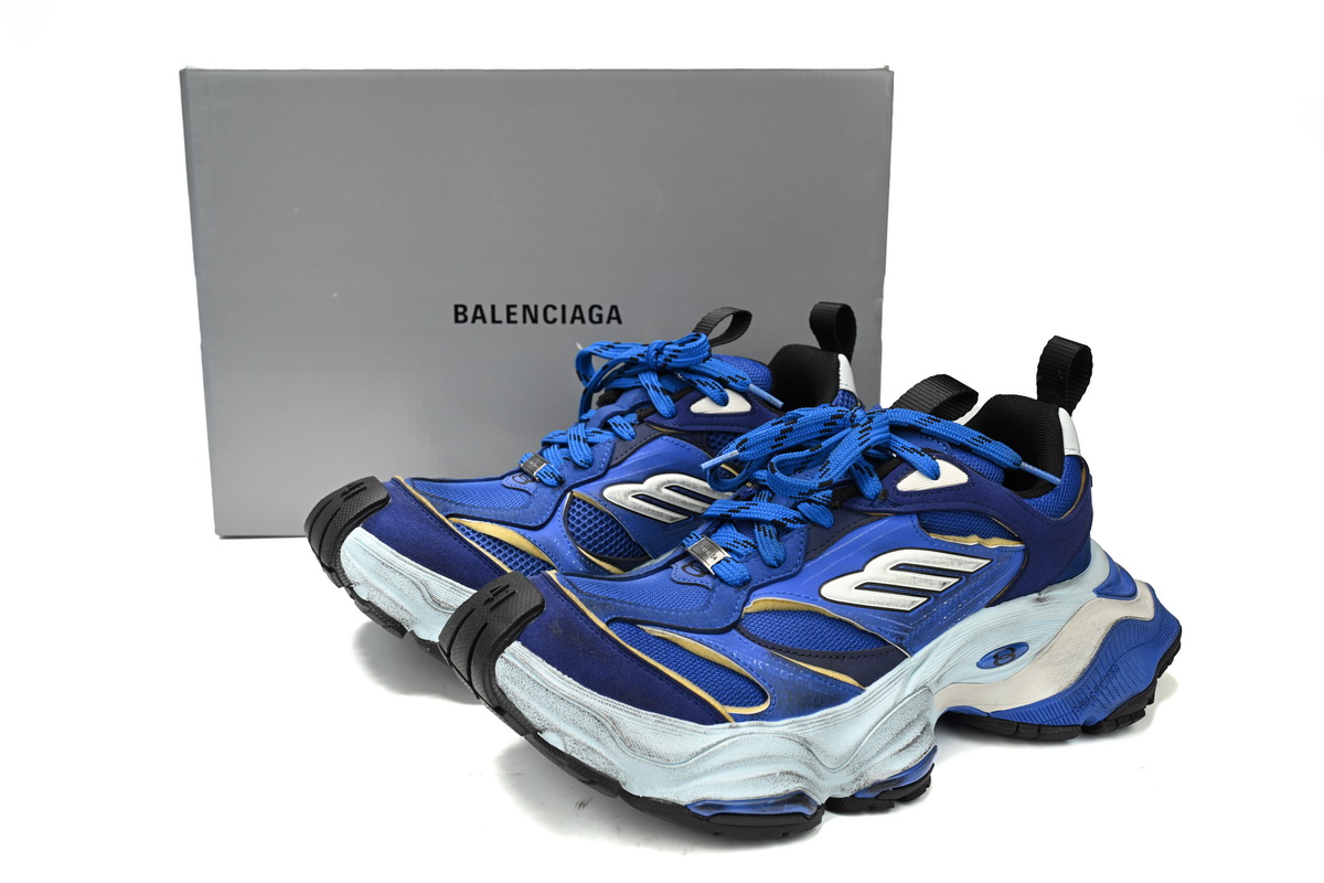 Balenciaga CARGO Sneaker Blue 784339-W2MV1-1758