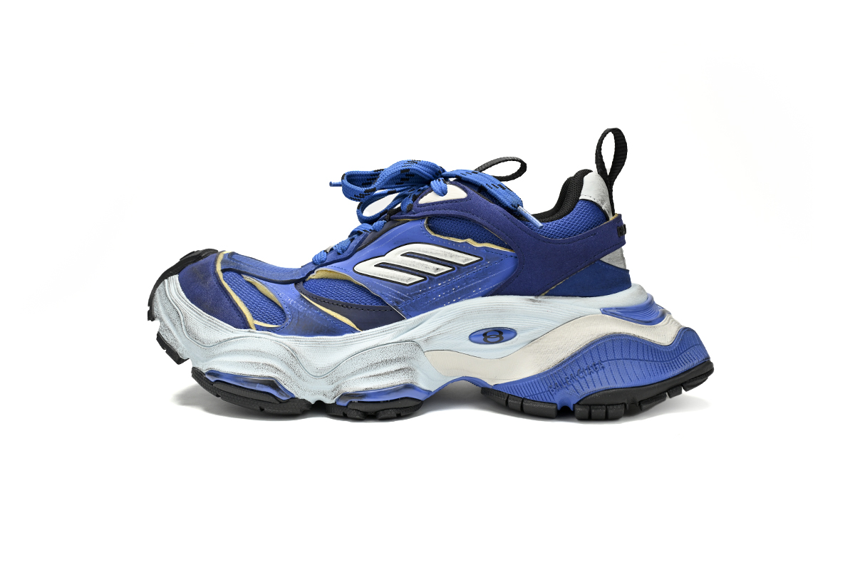 Balenciaga CARGO Sneaker Blue 784339-W2MV1-1758