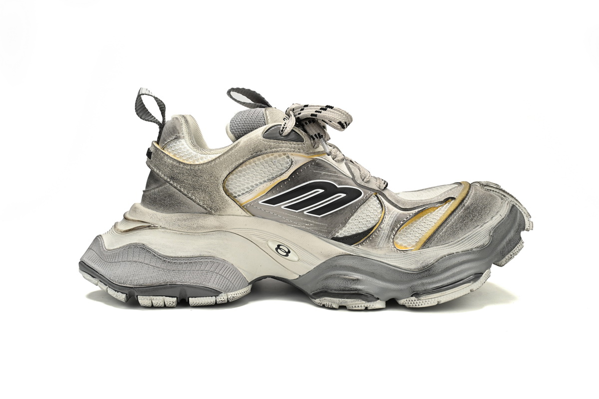 Balenciaga CARGO Sneaker Grey 784339-W2MV1-1181