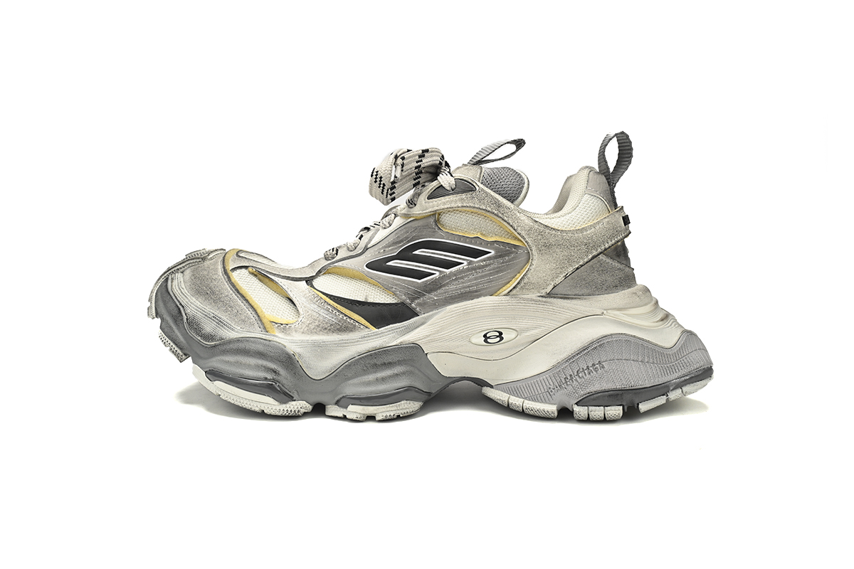 Balenciaga CARGO Sneaker Grey 784339-W2MV1-1181