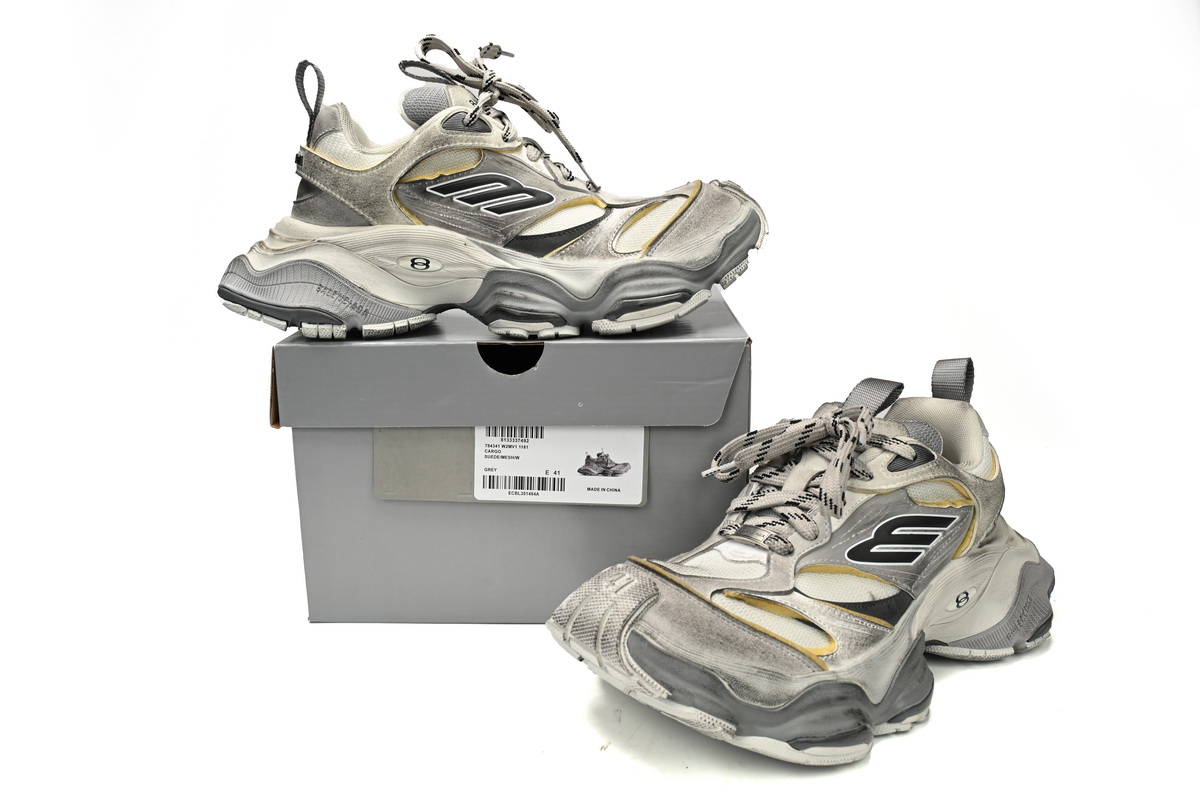 Balenciaga CARGO Sneaker Grey 784339-W2MV1-1181