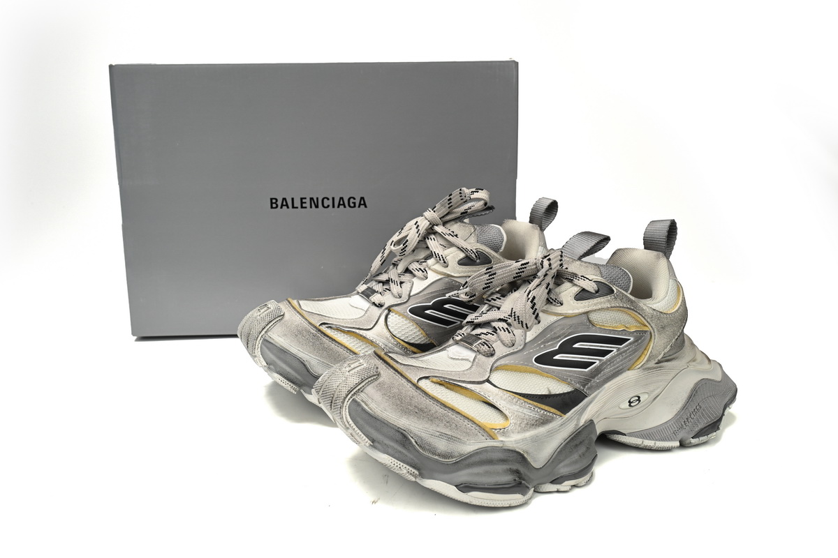 Balenciaga CARGO Sneaker Grey 784339-W2MV1-1181