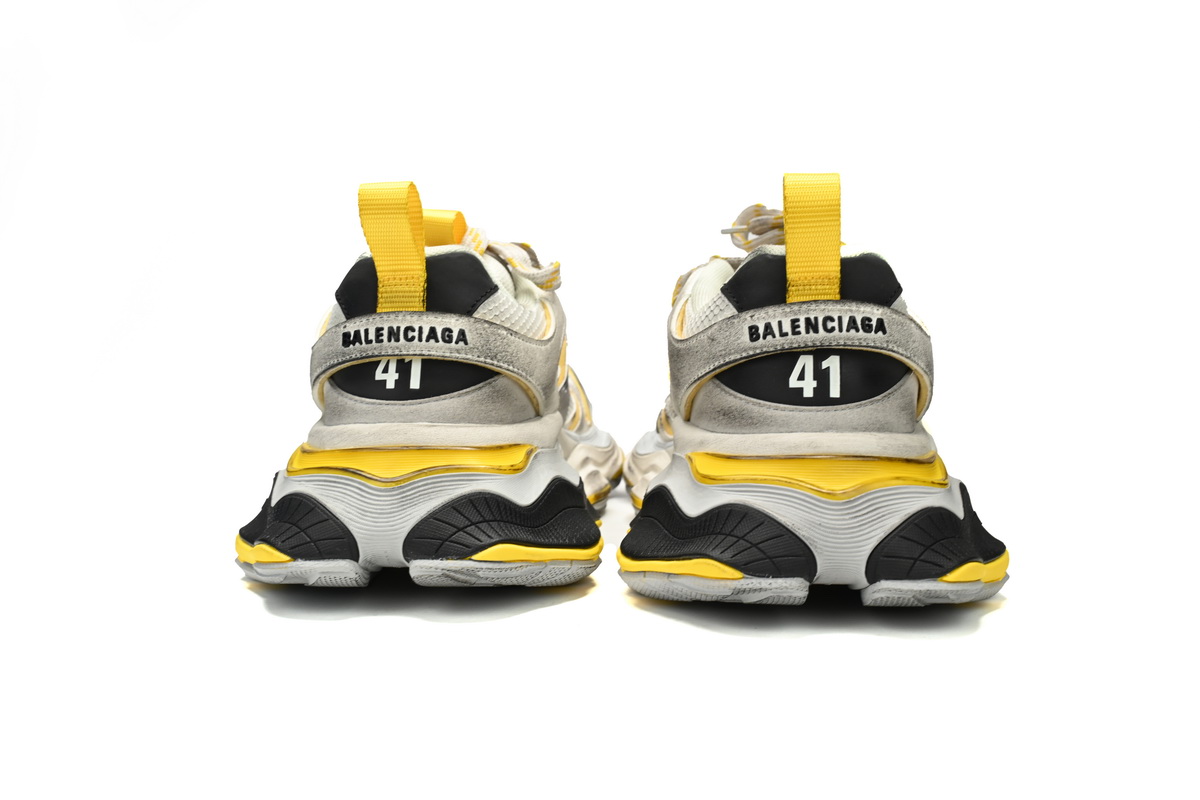 Balenciaga CARGO Sneaker Grey Black Yellow 784339W2MV11170