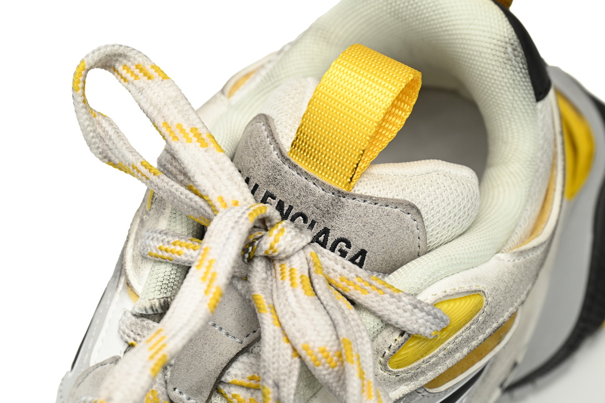 Balenciaga CARGO Sneaker Grey Black Yellow 784339W2MV11170