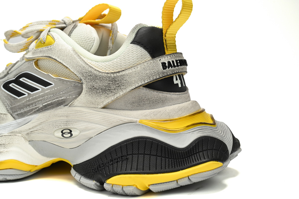 Balenciaga CARGO Sneaker Grey Black Yellow 784339W2MV11170