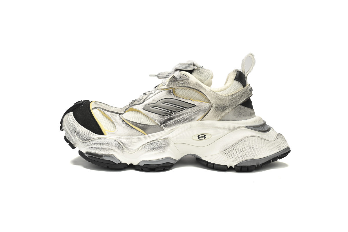 Balenciaga CARGO Sneaker Lime 784339-W2MV1-1752