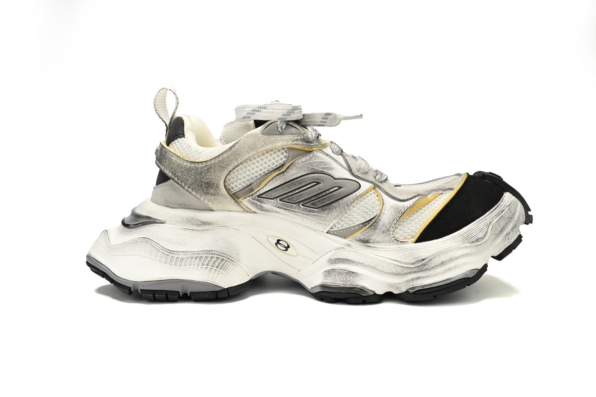 Balenciaga CARGO Sneaker Lime 784339-W2MV1-1752