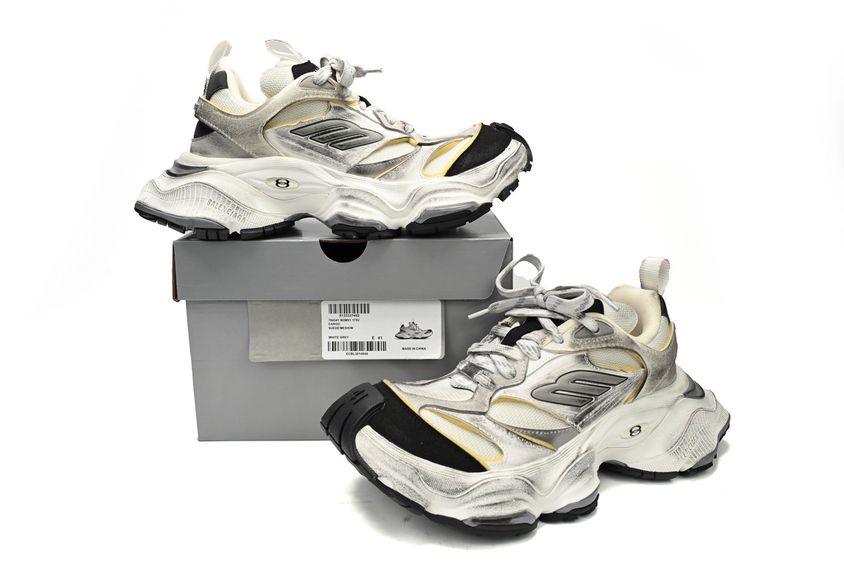 Balenciaga CARGO Sneaker Lime 784339-W2MV1-1752