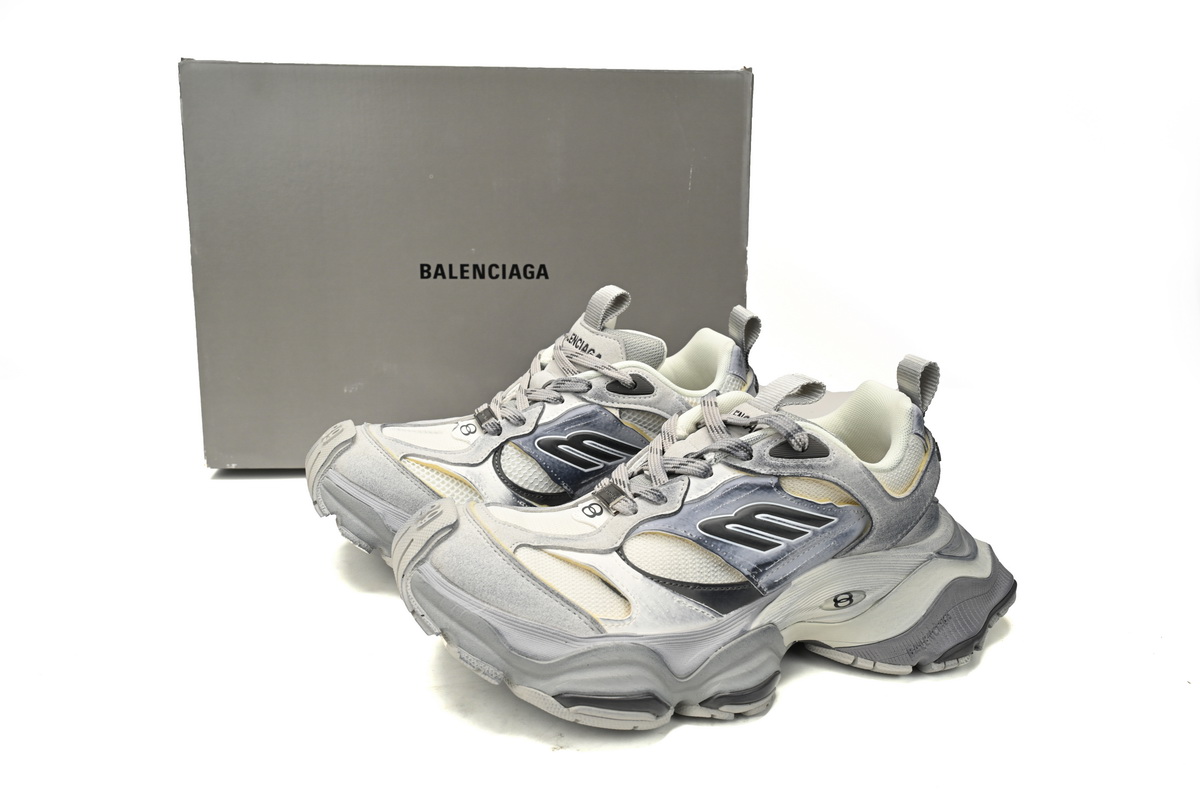 Balenciaga CARGO Sneaker Rice Gray 784339-W2MV9-0223