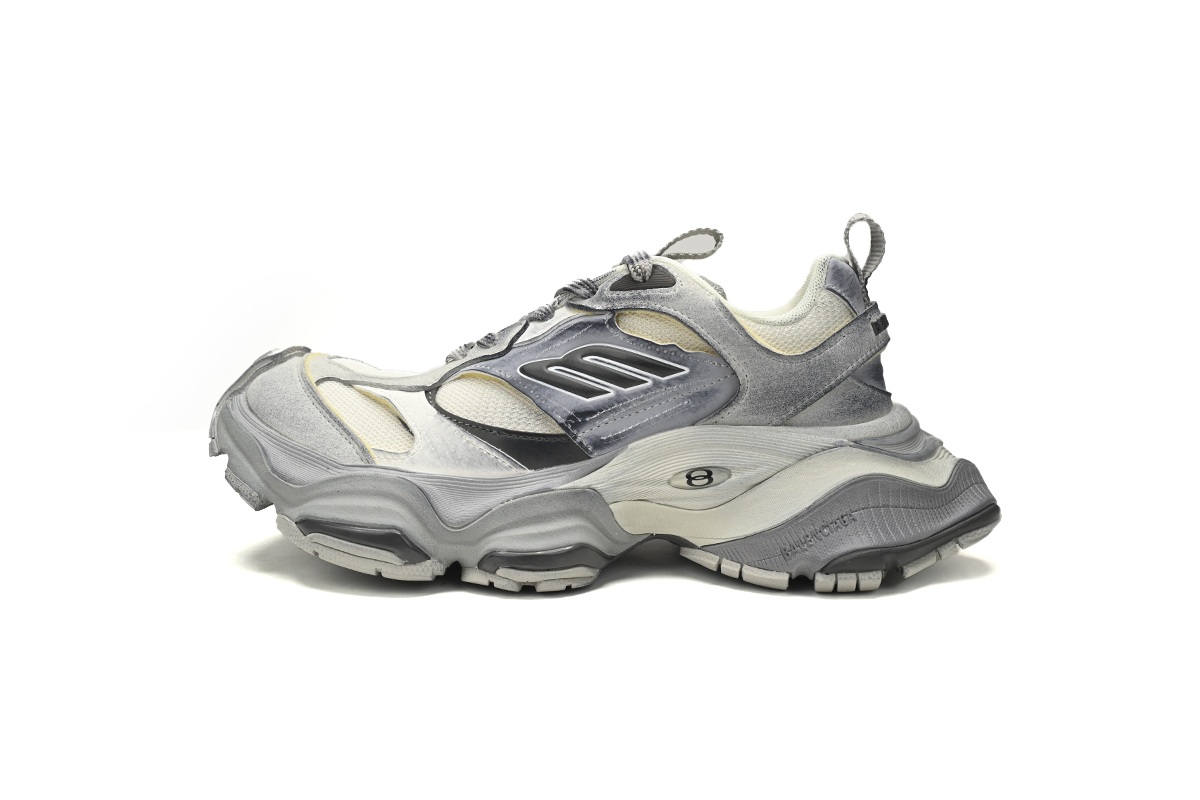 Balenciaga CARGO Sneaker Rice Gray 784339-W2MV9-0223