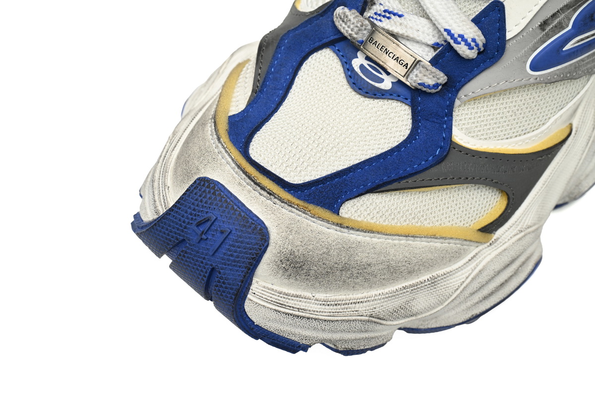 Balenciaga CARGO Sneaker White Blue 784339-W2MV1-5895