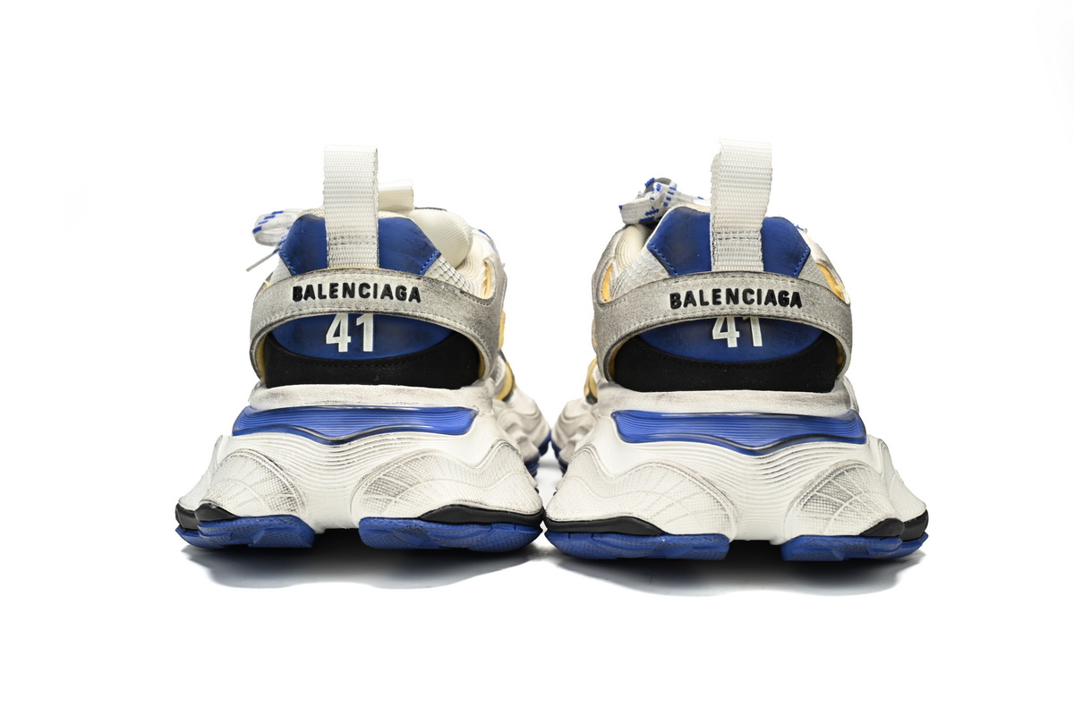 Balenciaga CARGO Sneaker White Blue 784339-W2MV1-5895