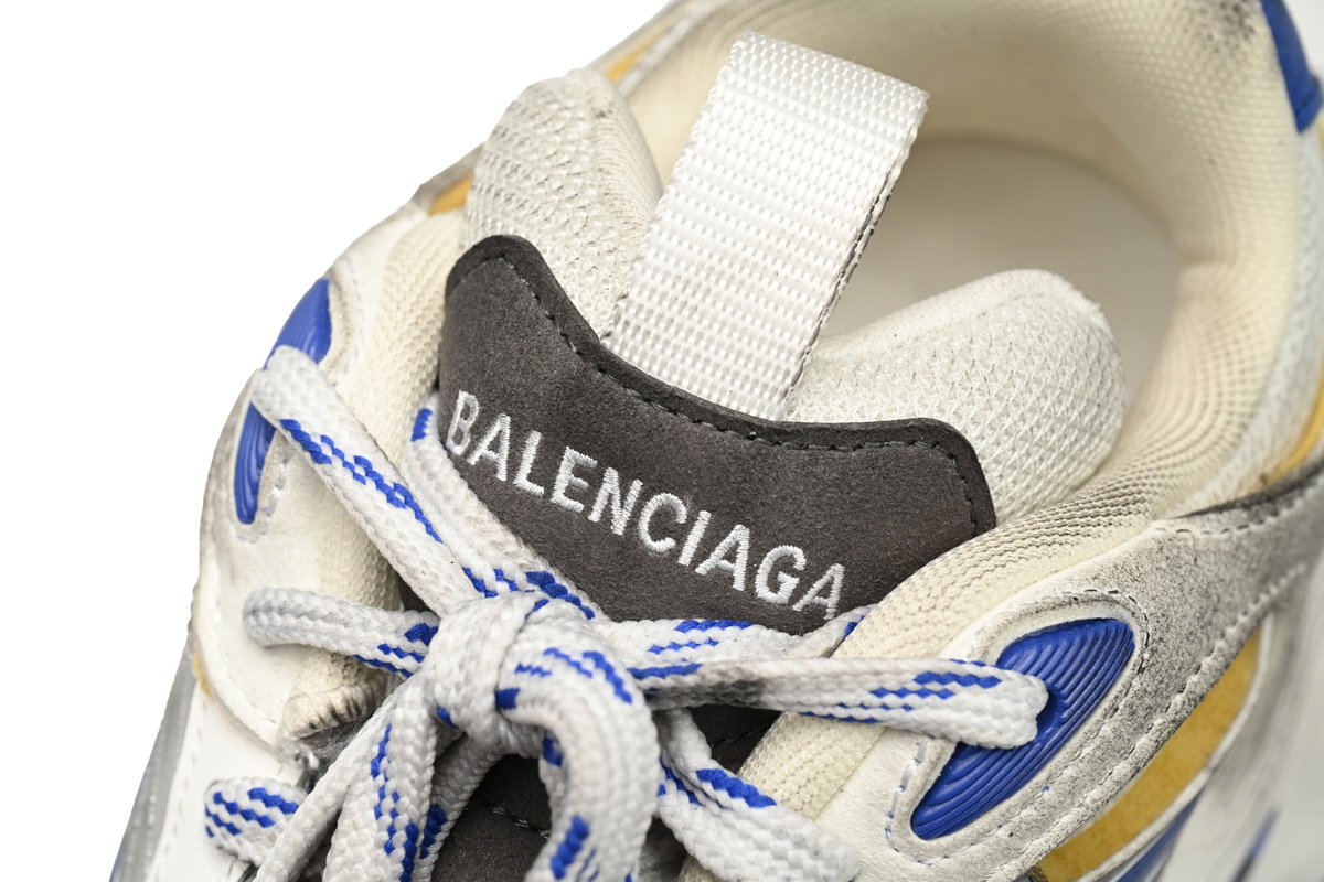 Balenciaga CARGO Sneaker White Blue 784339-W2MV1-5895