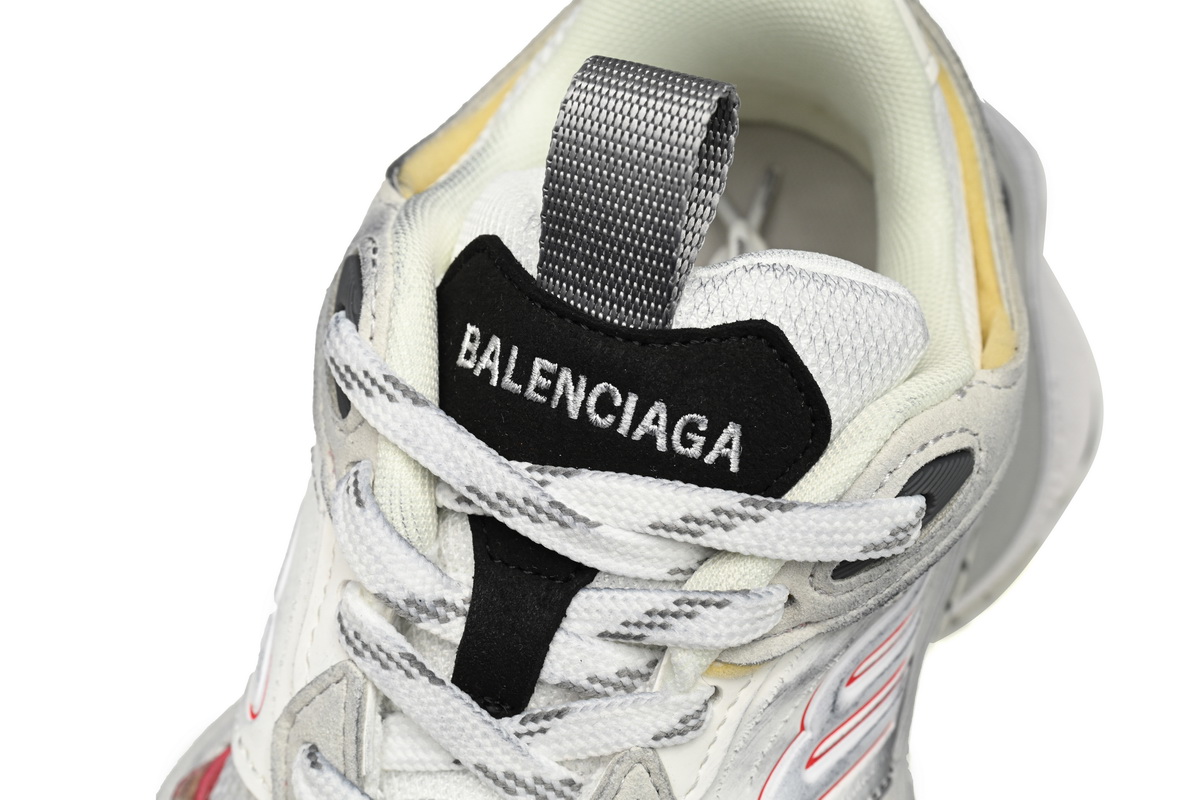 Balenciaga CARGO Sneaker White Red 784339-W1MV3-0521