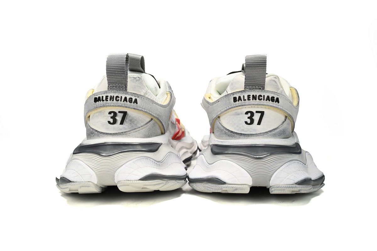 Balenciaga CARGO Sneaker White Red 784339-W1MV3-0521
