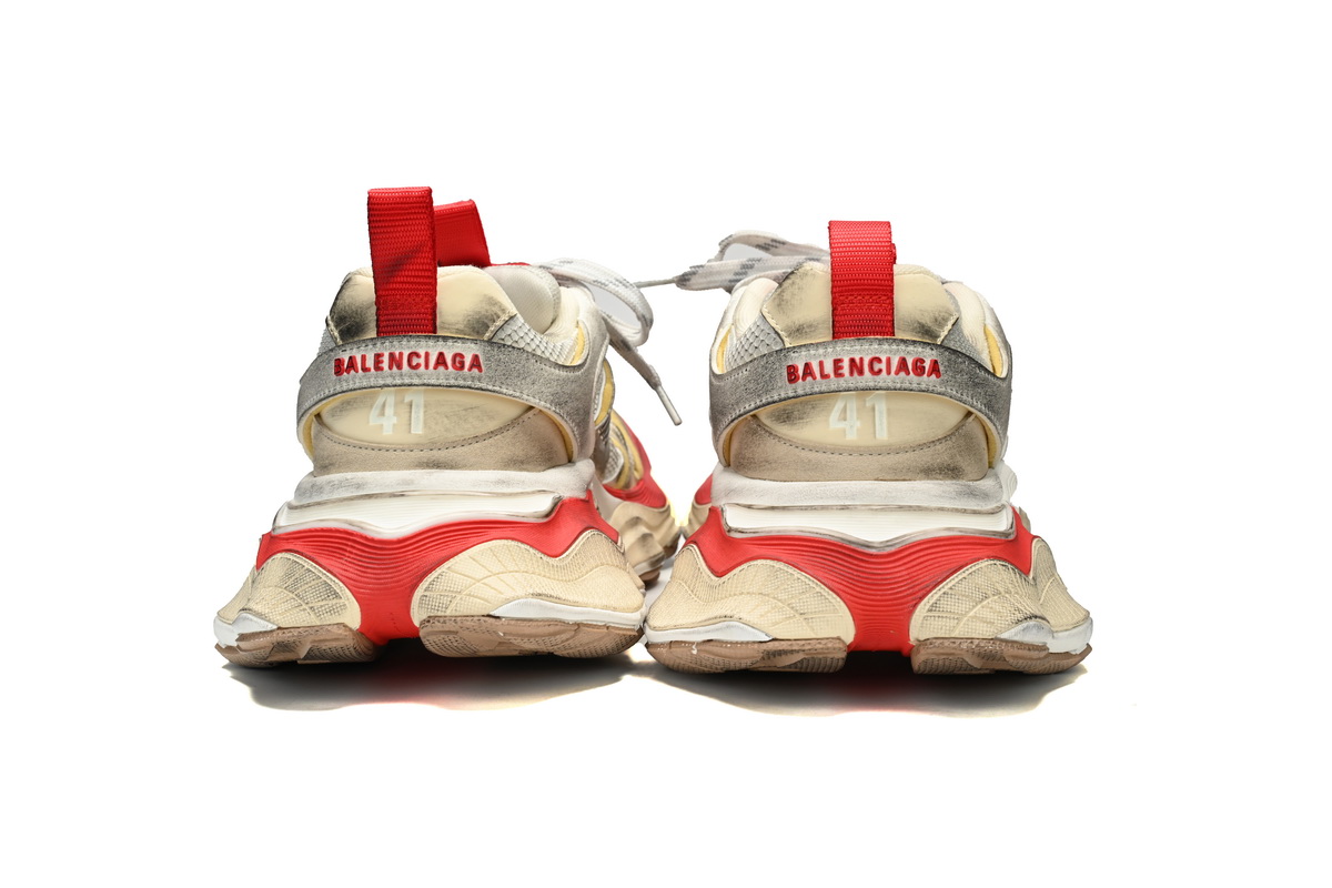 Balenciaga CARGO Sneaker White Red 784339-W2MV1-2098