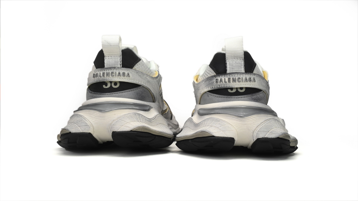 Balenciaga CARGO Sneaker White Rice White Gray 785756-W2MV1-9012