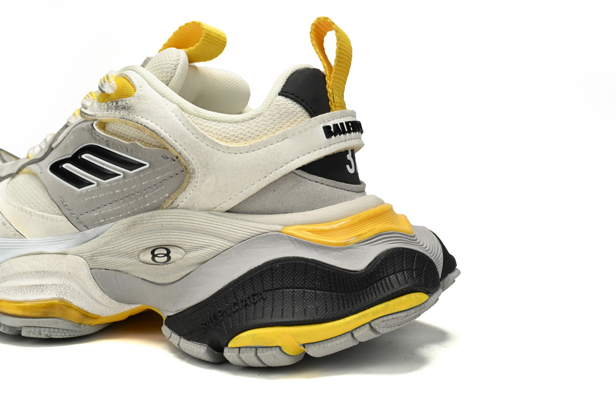 Balenciaga CARGO Sneaker White yellow silver 784339-W2MV1-1170