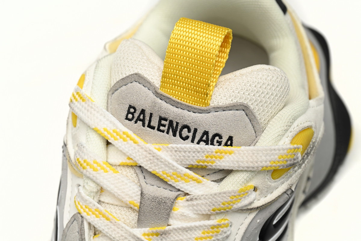 Balenciaga CARGO Sneaker White yellow silver 784339-W2MV1-1170