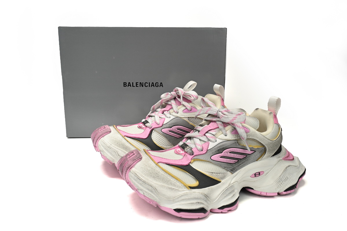 Balenciaga CARGO Sneaker Whiting 784339-W2MV1-1175