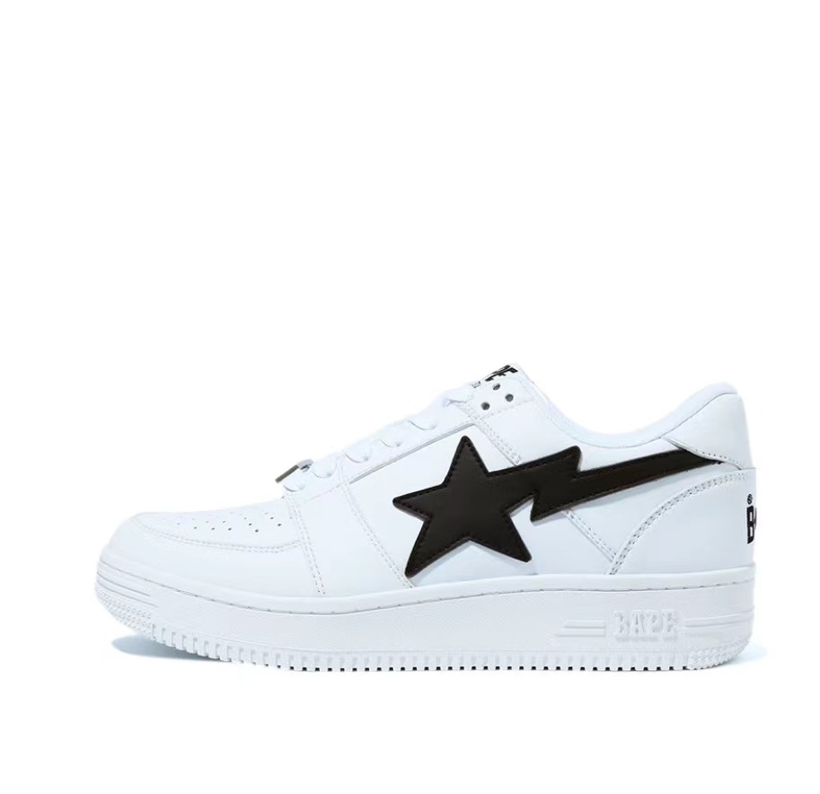 Bape Sta Low  White 1H20-191-015