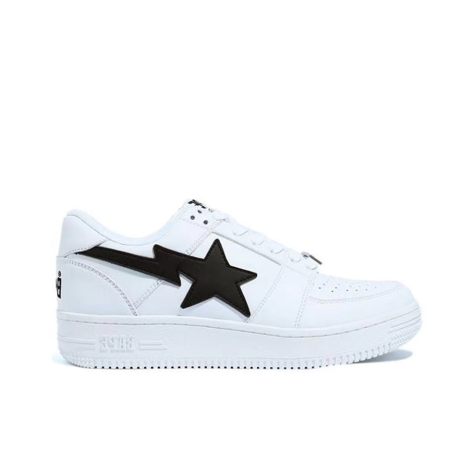 Bape Sta Low White 1H20-191-015