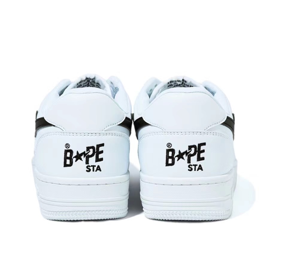 Bape Sta Low White 1H20-191-015
