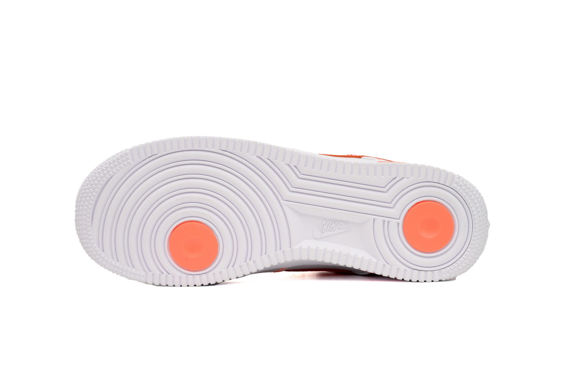 Nike Air Force 1 Low Vlone White Orange AA5360-100