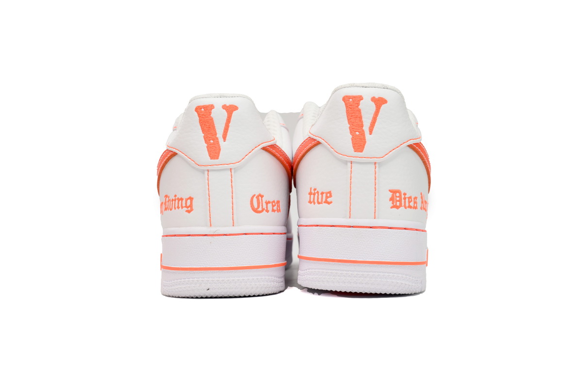 Nike Air Force 1 Low Vlone White Orange AA5360-100