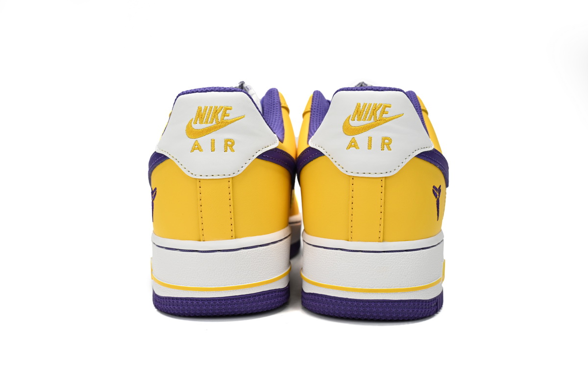 Nike Kobe Bryant x NK Air Force 1 Low Retro QS FZ1151-100