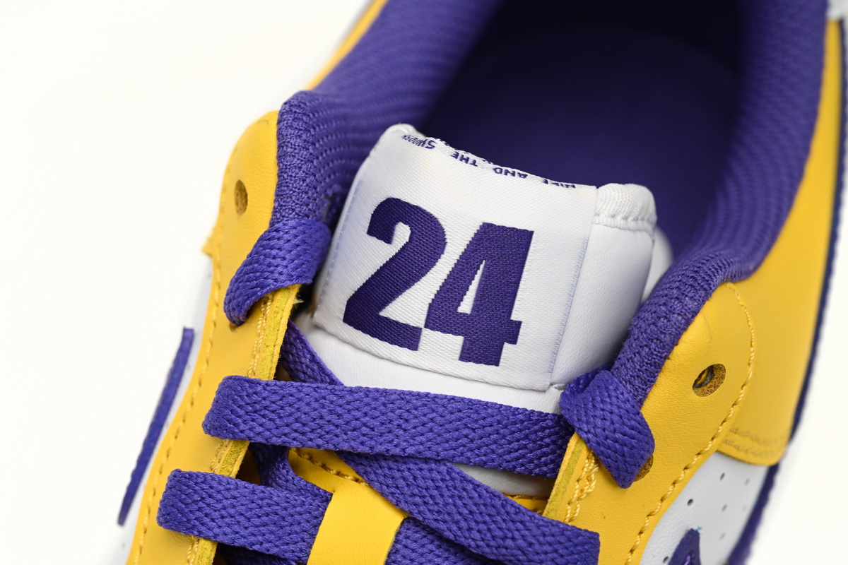 Nike Kobe Bryant x NK Air Force 1 Low Retro QS FZ1151-100