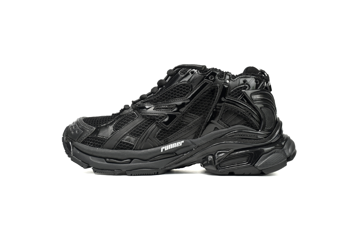 Balenciaga Runner Black 656065W3RA11000