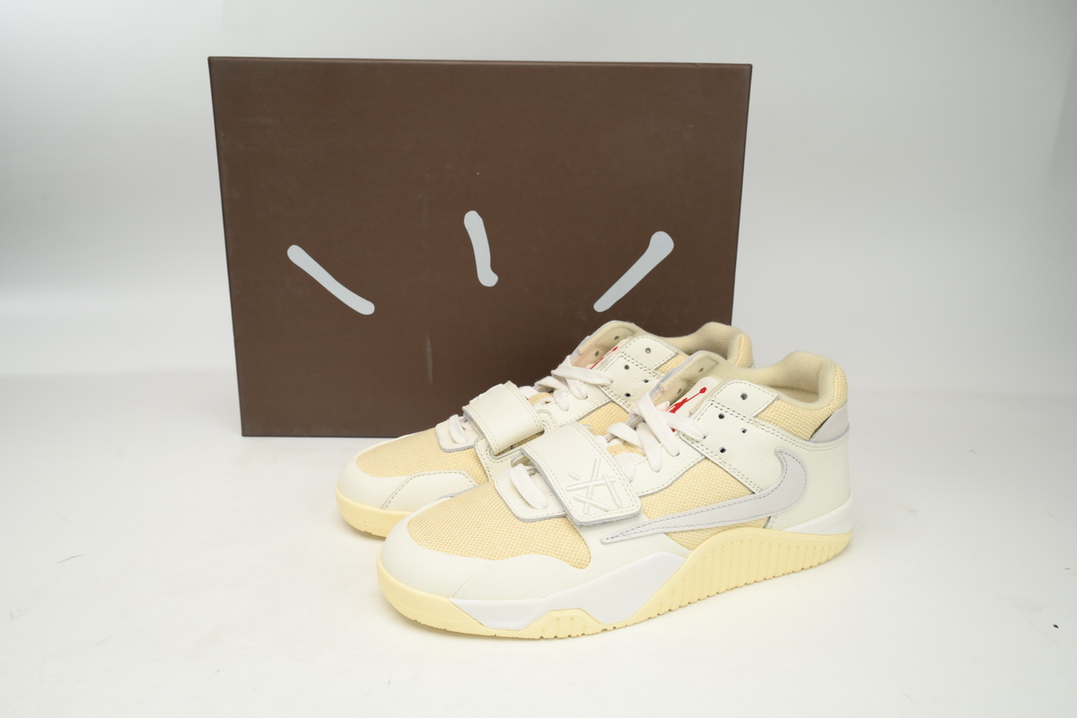 Travis Scott × Nike Jordan Jumpman Jack TR Beige FZ8117-003