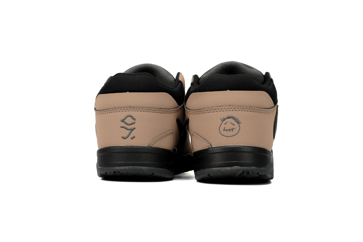 Travis Scott x Air Jordan Cut The Check Brown Black  FZ8117-214