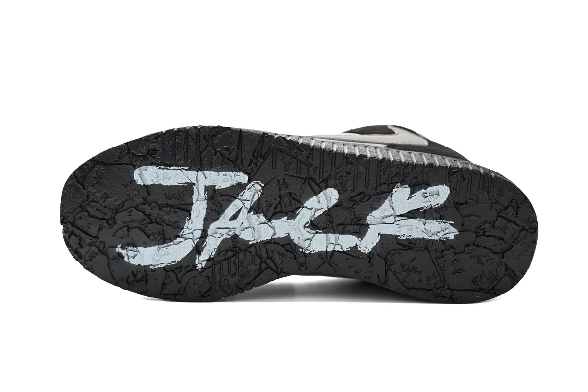 Travis Scott x Jordan Cut The Check Nice Kicks Black Charcoal  FZ8117-481