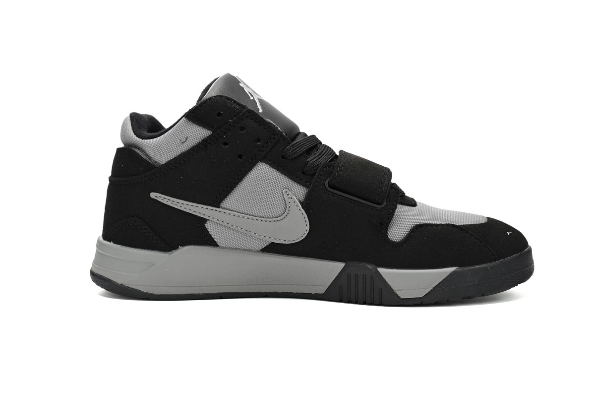 Travis Scott x Jordan Cut The Check Nice Kicks Black Charcoal  FZ8117-481