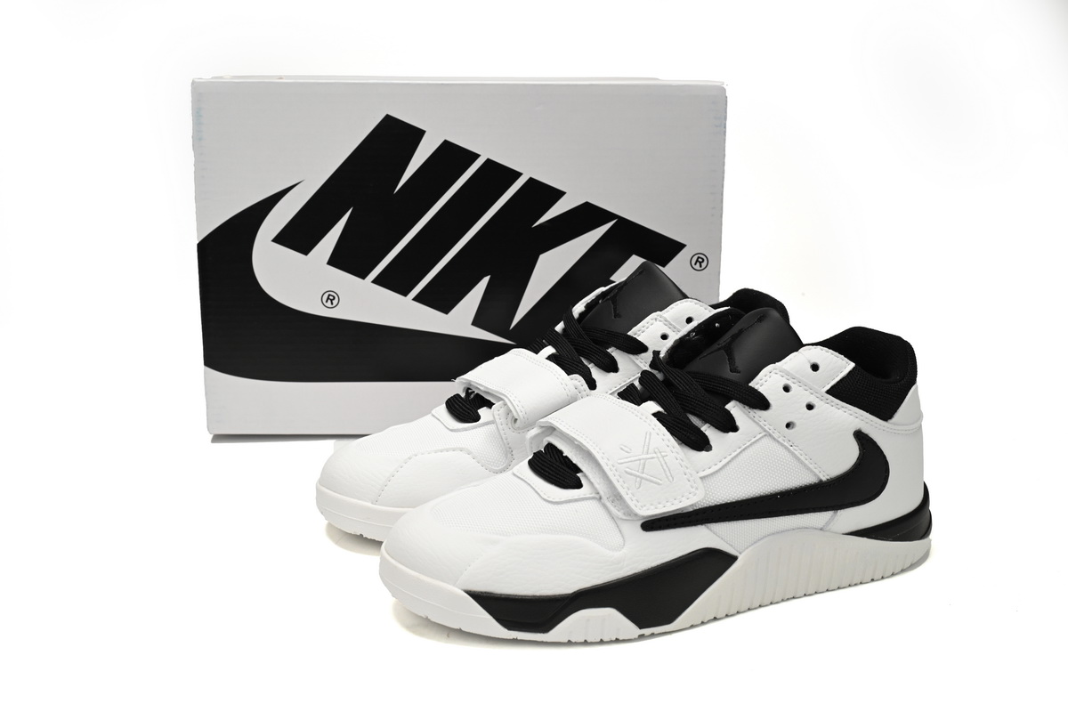 Travis Scott x Jordan Cut The Check Nice Kicks Black Panda FZ8117-151