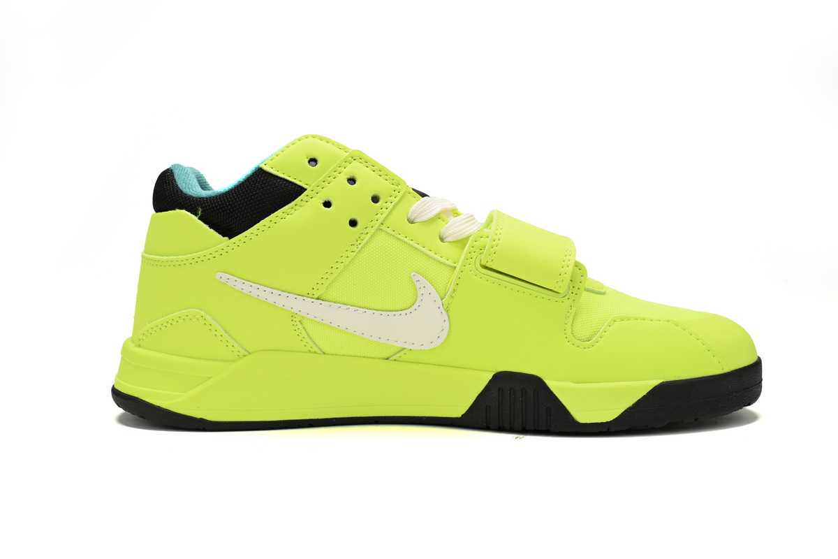 Travis Scott x Jordan Cut The Check Nice Kicks Fluorescent Green FZ8117-309