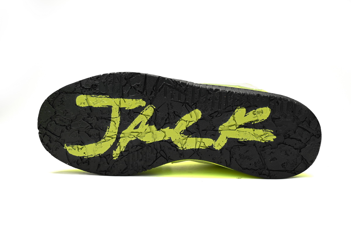 Travis Scott x Jordan Cut The Check Nice Kicks Fluorescent Green FZ8117-309