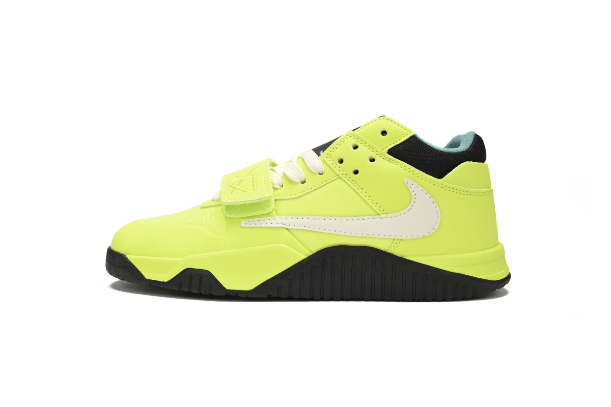 Travis Scott x Jordan Cut The Check Nice Kicks Fluorescent Green FZ8117-309