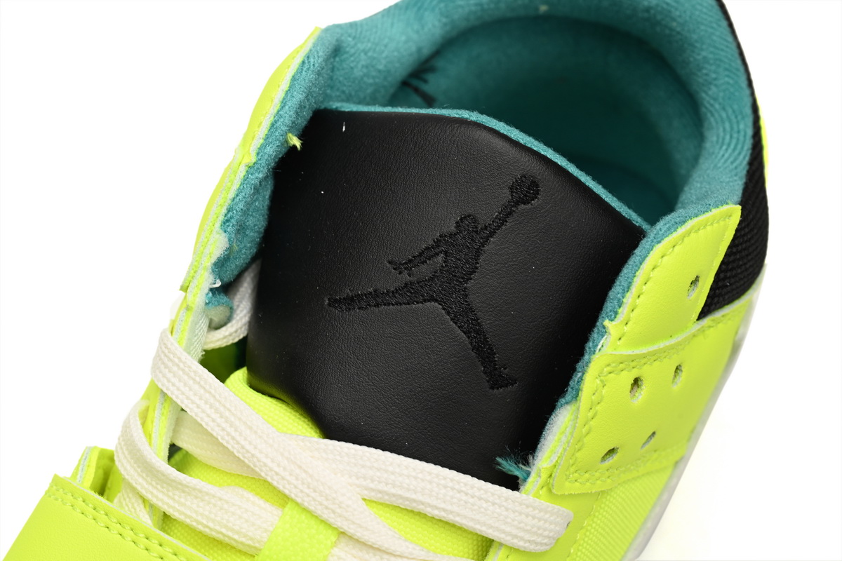 Travis Scott x Jordan Cut The Check Nice Kicks Fluorescent Green FZ8117-309