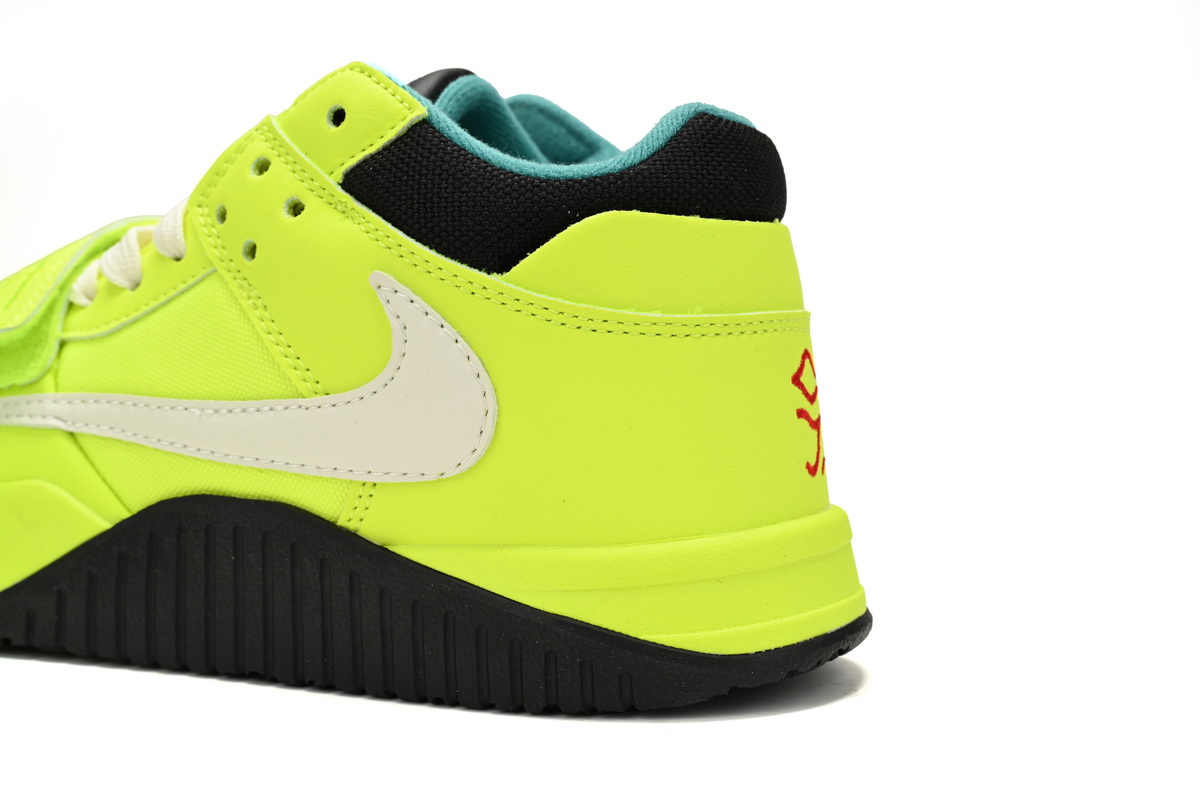 Travis Scott x Jordan Cut The Check Nice Kicks Fluorescent Green FZ8117-309