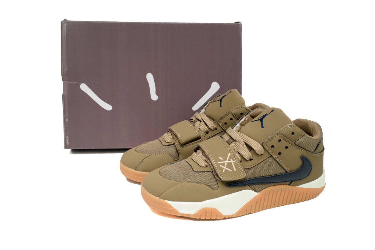 Travis Scott x Jordan Cut The Check Nice Kicks Kha Ki FZ8117-941