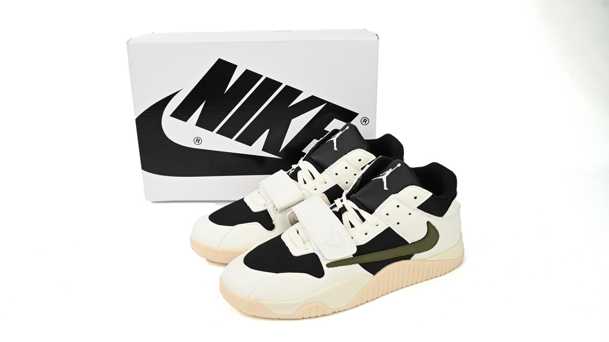 Travis Scott x Jordan Cut The Check Nice Kicks Olive Green FZ8117-045