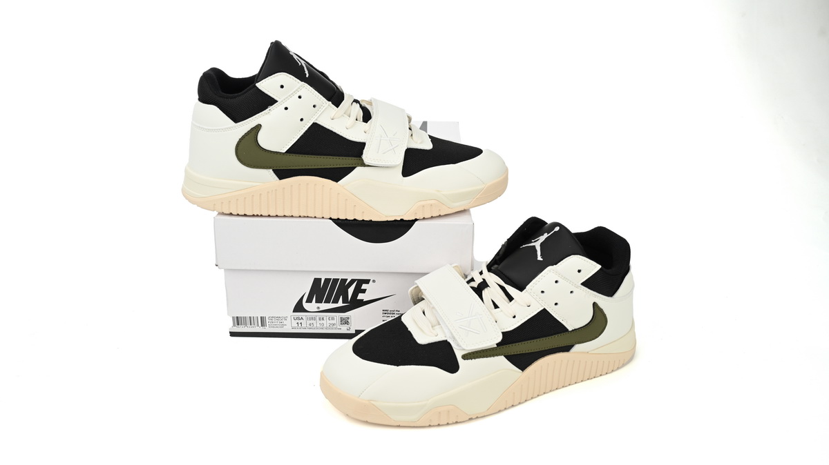 Travis Scott x Jordan Cut The Check Nice Kicks Olive Green FZ8117-045