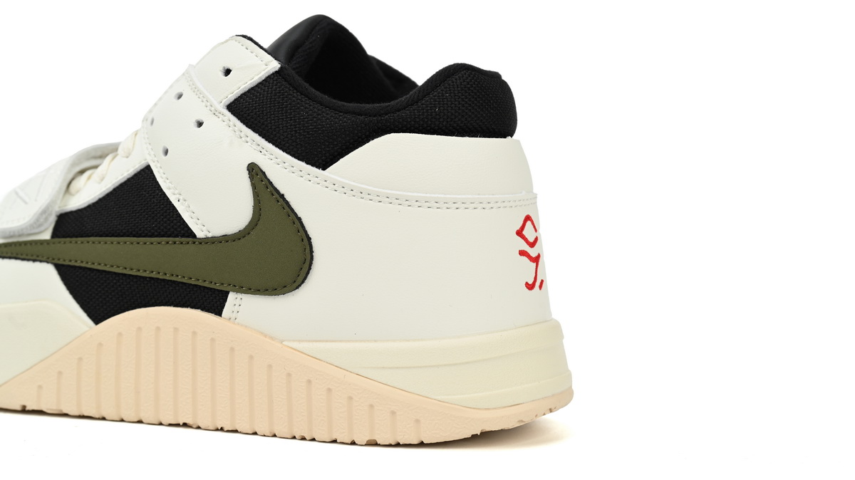 Travis Scott x Jordan Cut The Check Nice Kicks Olive Green FZ8117-045